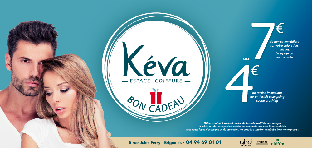 Blog Solutions Graph'us - Création : flyer publicitaire Salon Keva (à Brignoles)
