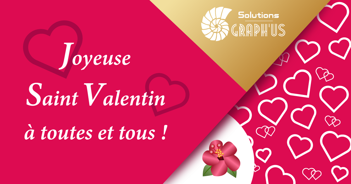 Blog Solutions Graph'us - Joyeuse Saint-Valentin !