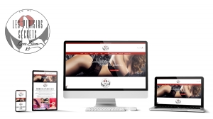 Création du site LesPlaisirsSecrets.fr par Solutions Graph'us | E-commerce sur mesure