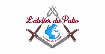 L'Atelier du Patio : Logo - Carte de visite - Flyer