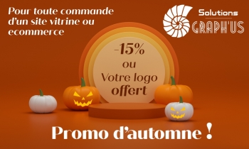 Promotion d'automne !