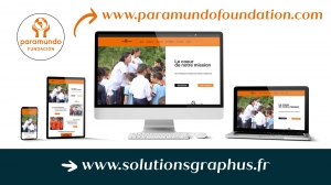 Réalisation et mise en ligne du site vitrine de Paramundo Foundation