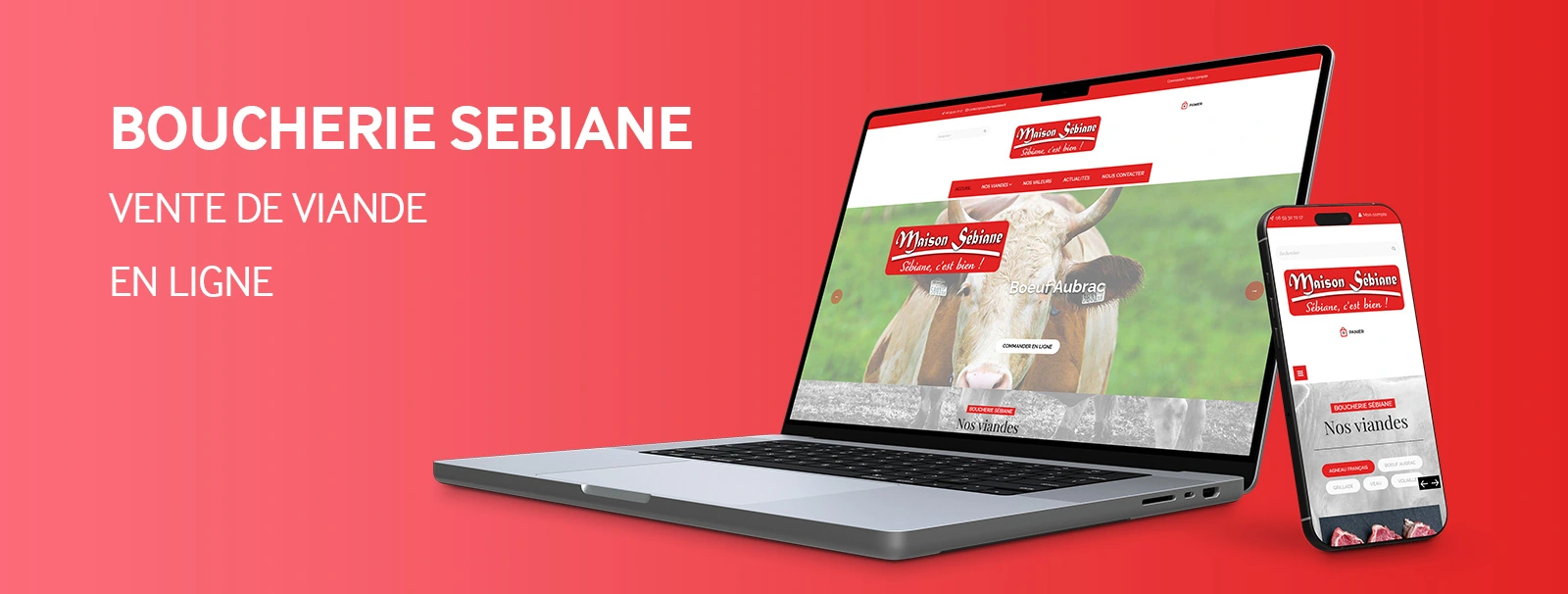 Création site e-commerce : comparaison avant après d'une boutique en ligne optimisée (catalogue, panier, paiement)