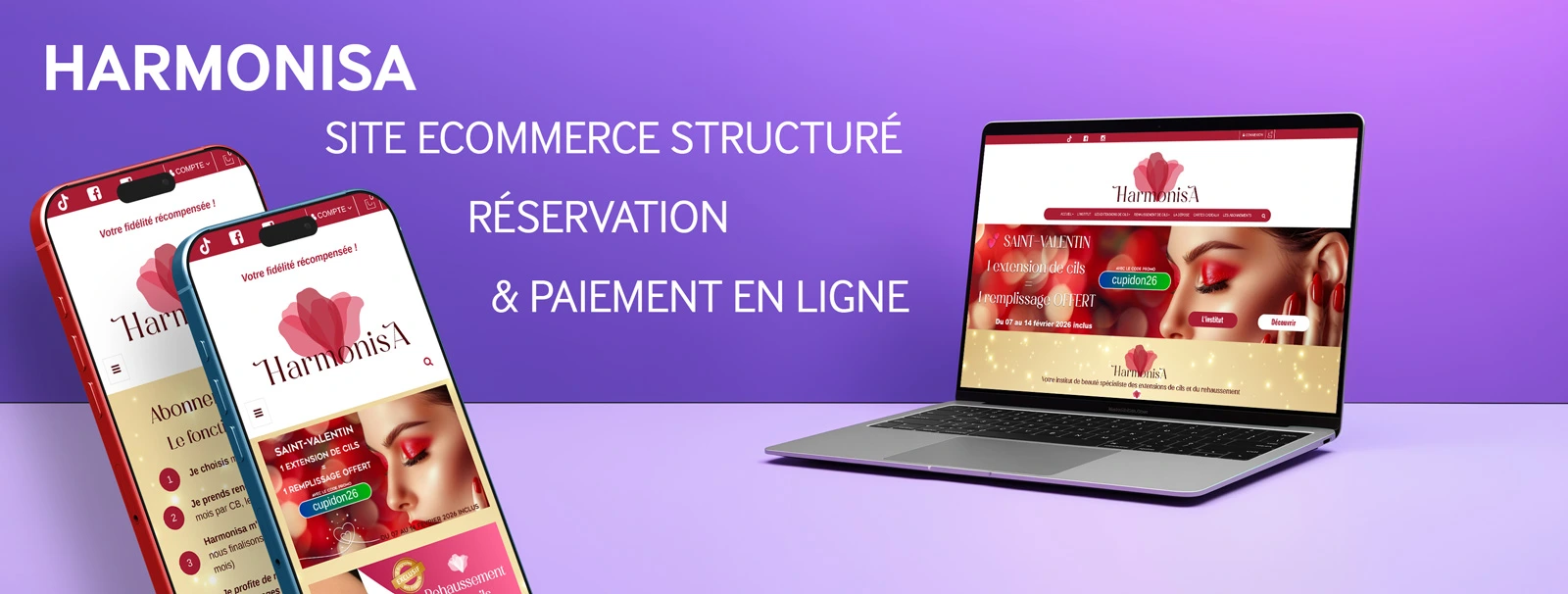 Refonte site e-commerce professionnel : modernisation boutique en ligne, optimisation conversion et performance