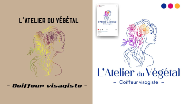 Comparaison cohérence et erreurs en identité visuelle entreprise locale