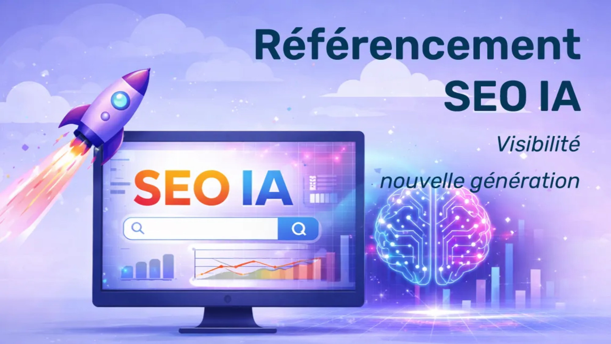 SEO IA et visibilité dans résultats générés par intelligence artificielle