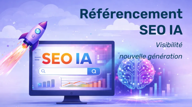 SEO IA et visibilité dans résultats générés par intelligence artificielle
