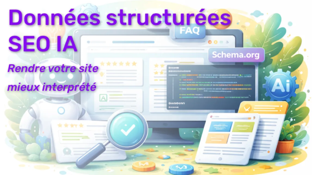 Données structurées SEO IA pour rendre un site plus lisible et mieux interprété
