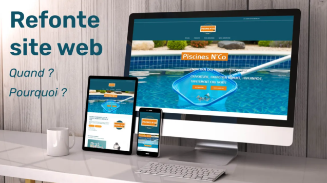 Refonte site internet moderne optimisé SEO