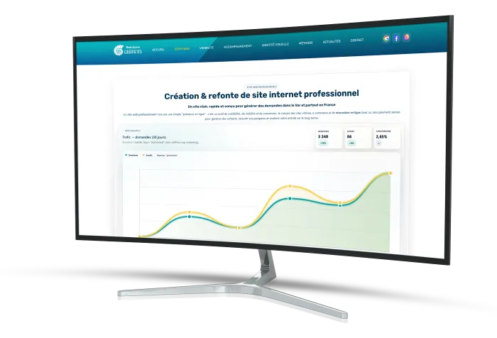 Agence digitale dans le Var : prestations web, SEO, automatisation et accompagnement