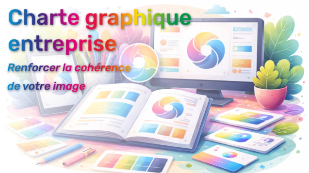 Charte graphique entreprise pour renforcer cohérence visuelle et crédibilité de marque