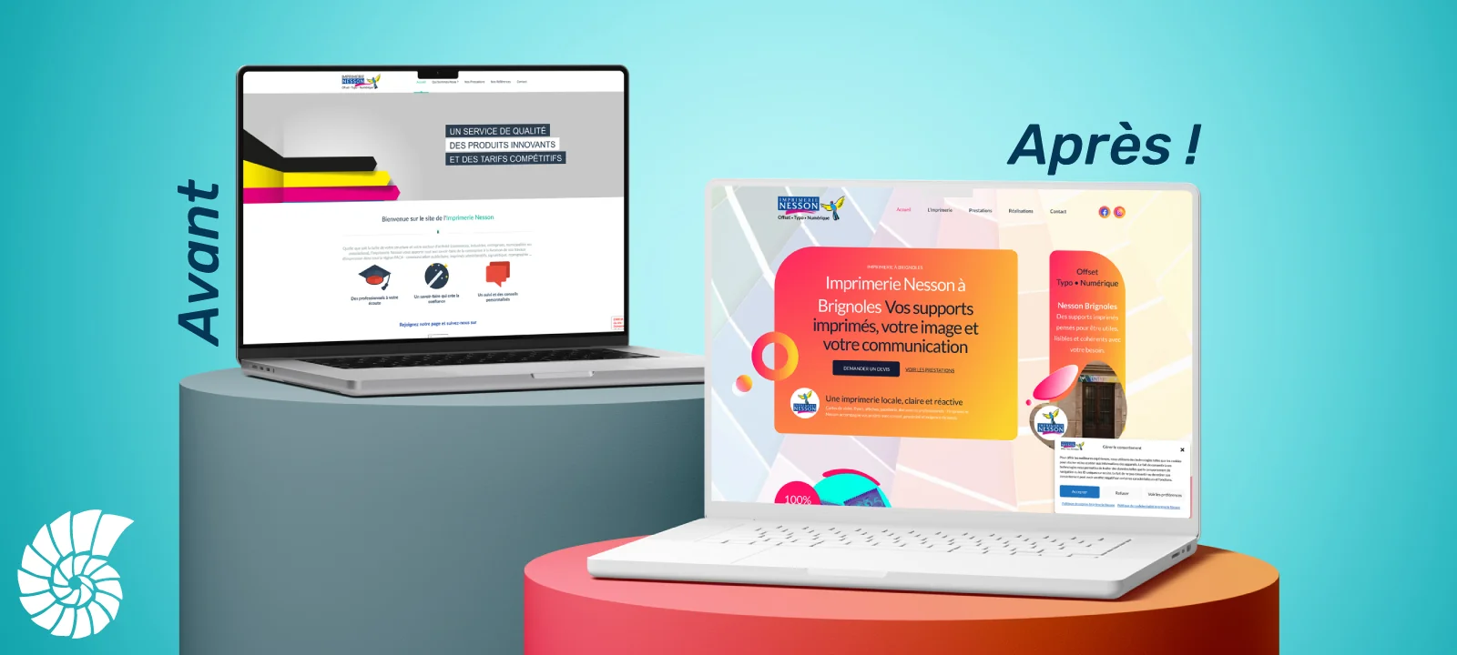 Agence web à Brignoles : refonte de site internet, amélioration SEO local et optimisation de la performance