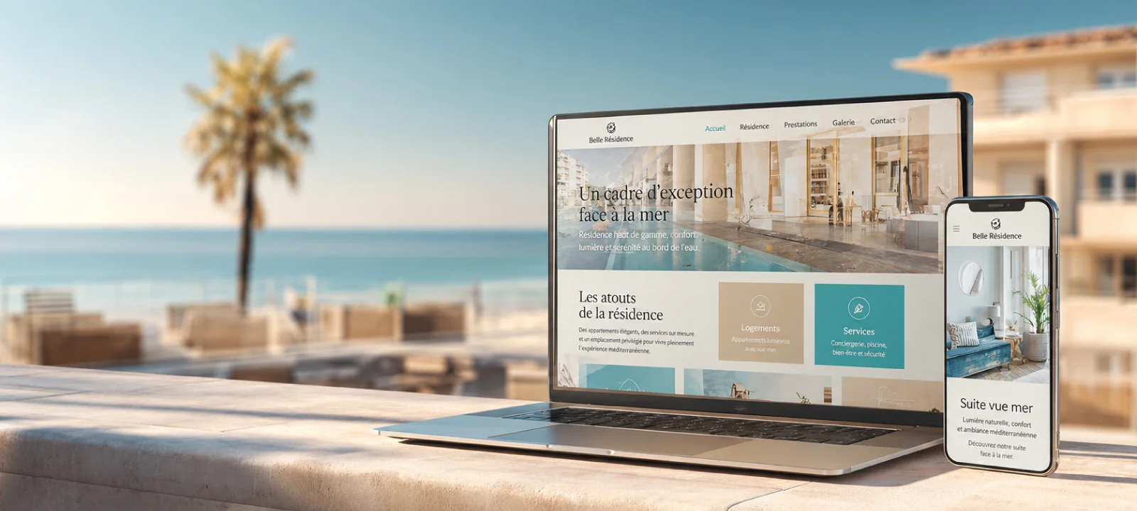 Agence web à Fréjus avec accompagnement digital local dans le Var