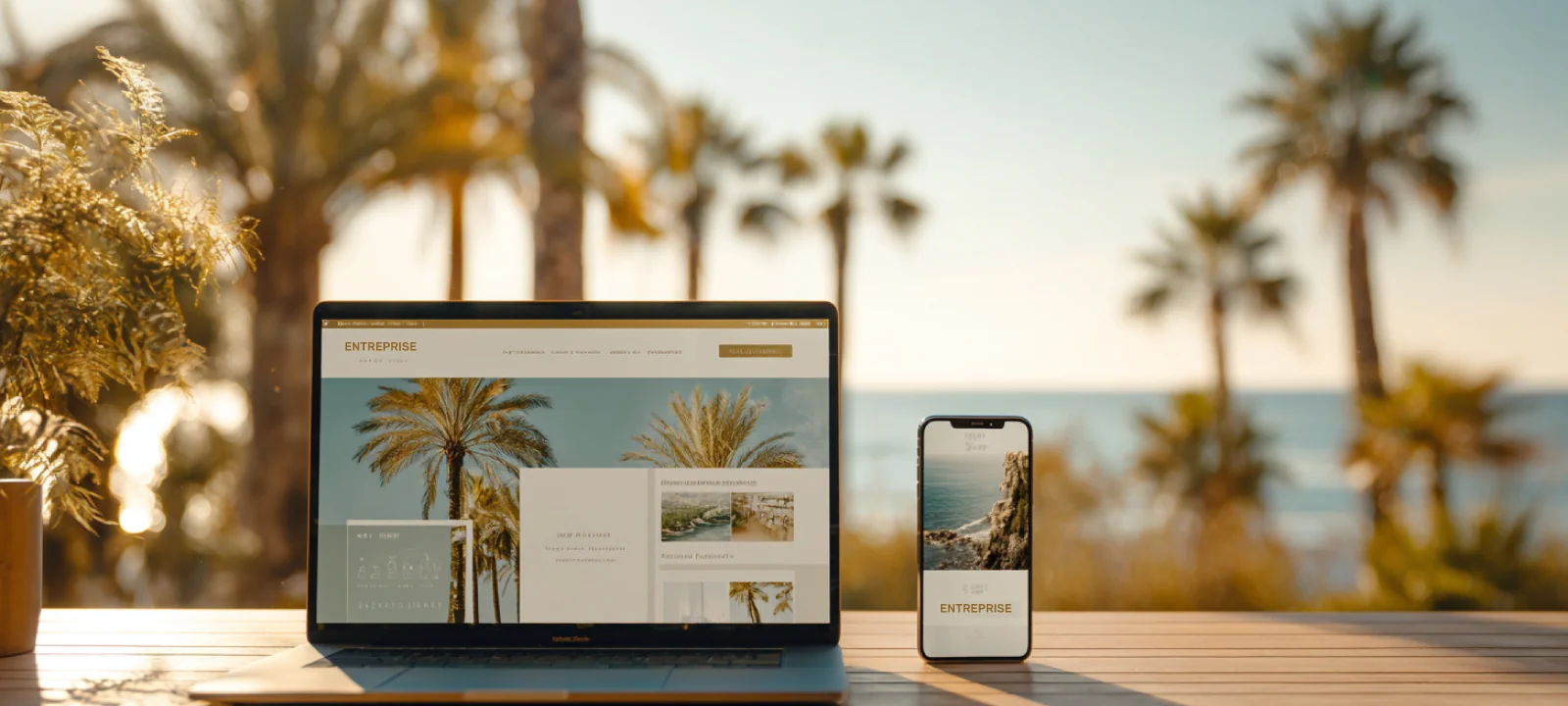 Agence web à Hyères : site internet, SEO local et visibilité digitale pour entreprise hyéroise