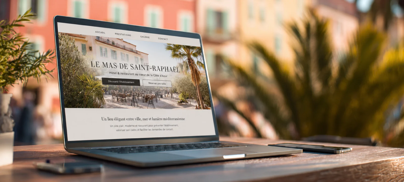 Agence web à Saint-Raphaël : site internet, SEO local et visibilité digitale pour entreprise locale