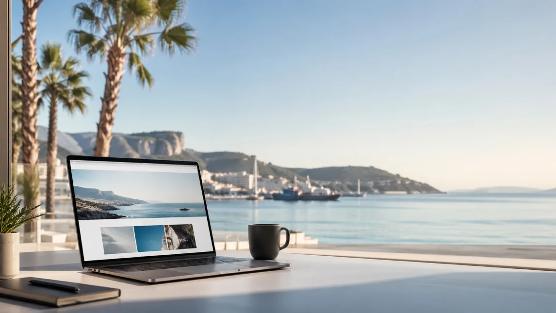 Agence web à Toulon : site internet, SEO local et visibilité digitale pour entreprise toulonnaise