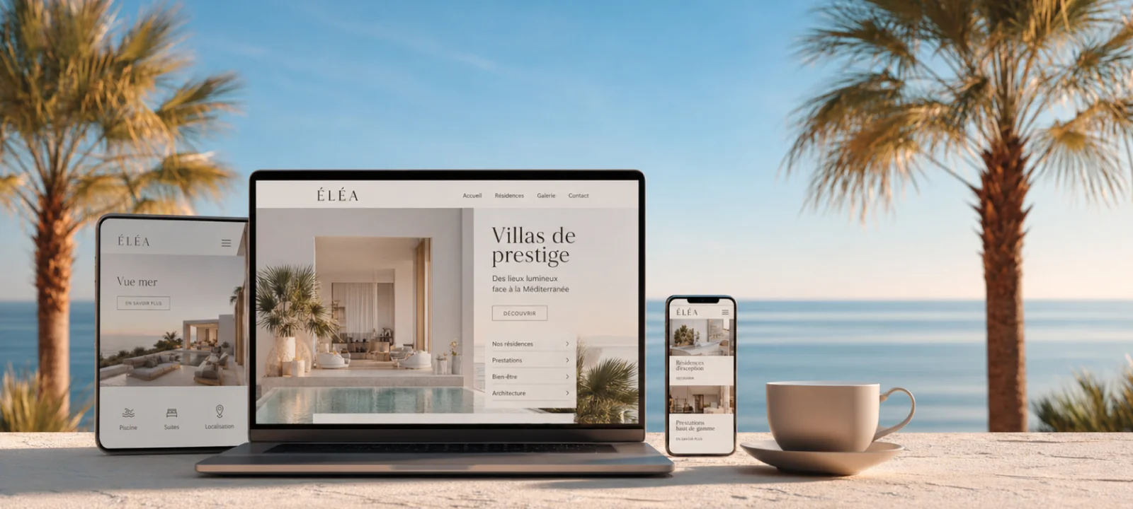 Création de site internet à Fréjus par une agence web locale orientée SEO et conversion