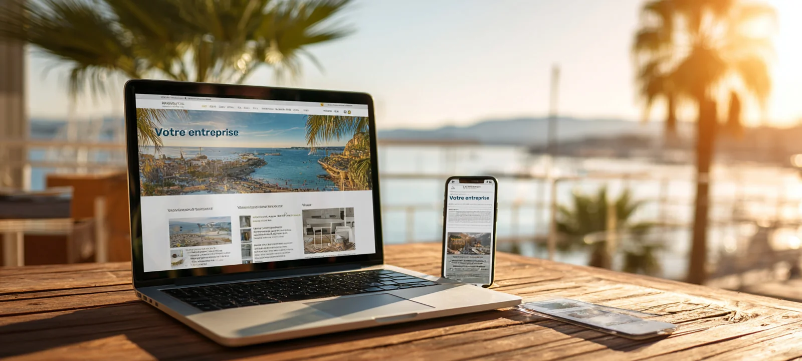 Création de site internet à Hyères par une agence web locale orientée SEO et conversion