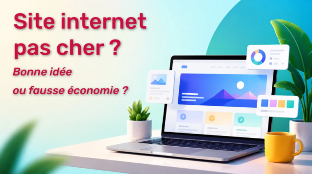 Site internet pas cher ou site professionnel pour entreprise locale