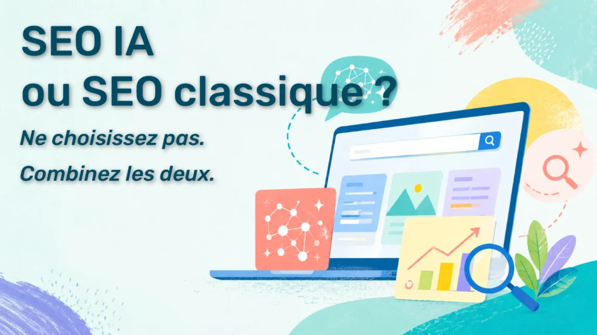 SEO IA et SEO classique pour améliorer la visibilité d’un site internet