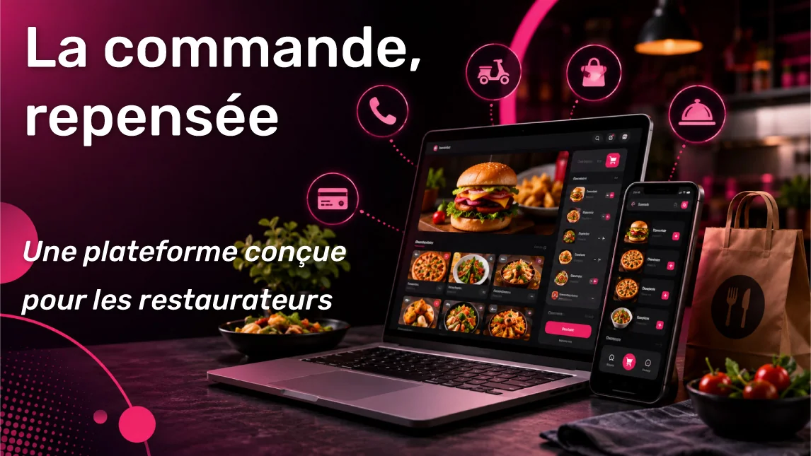 Plateforme commande en ligne restaurant RestoClick