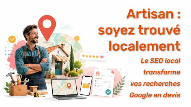 SEO local pour artisan et demandes de devis