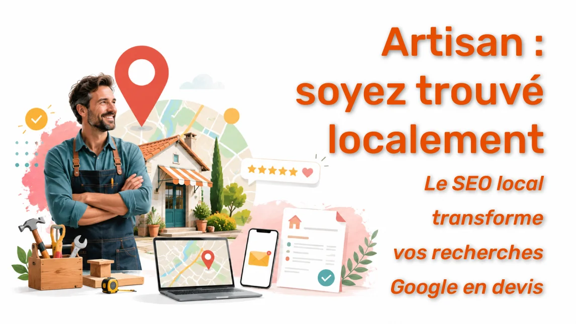 SEO local pour artisan et demandes de devis