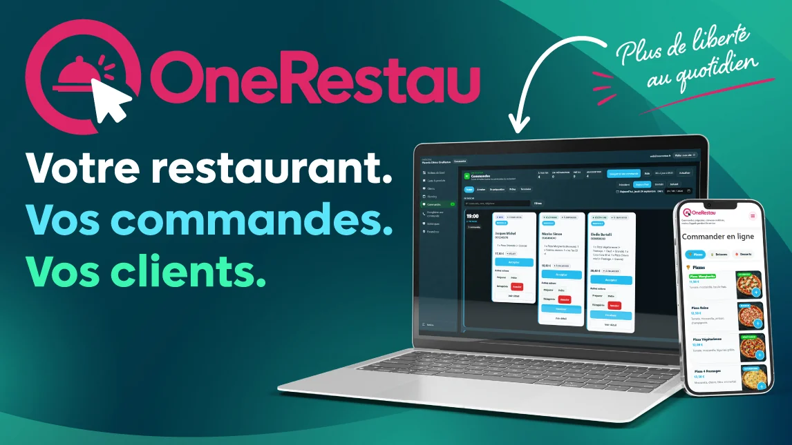 OneRestau : une solution de gestion pour restaurant complète